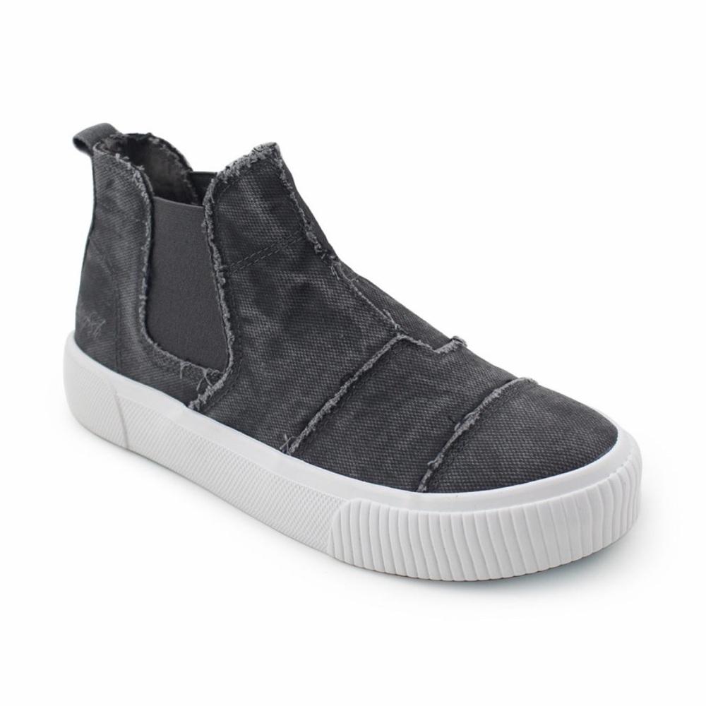 Chic Gray Slip-On Sneakers